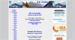 Desktop Screenshot of gsorobie.it